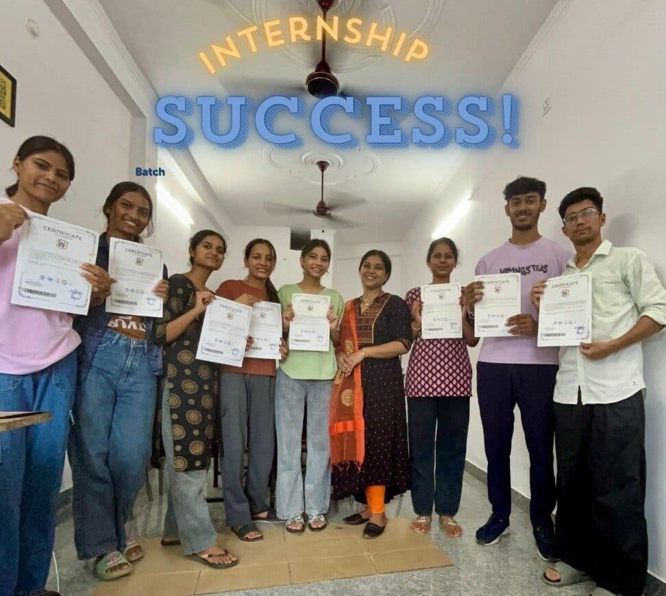 Structured Internship Program Training