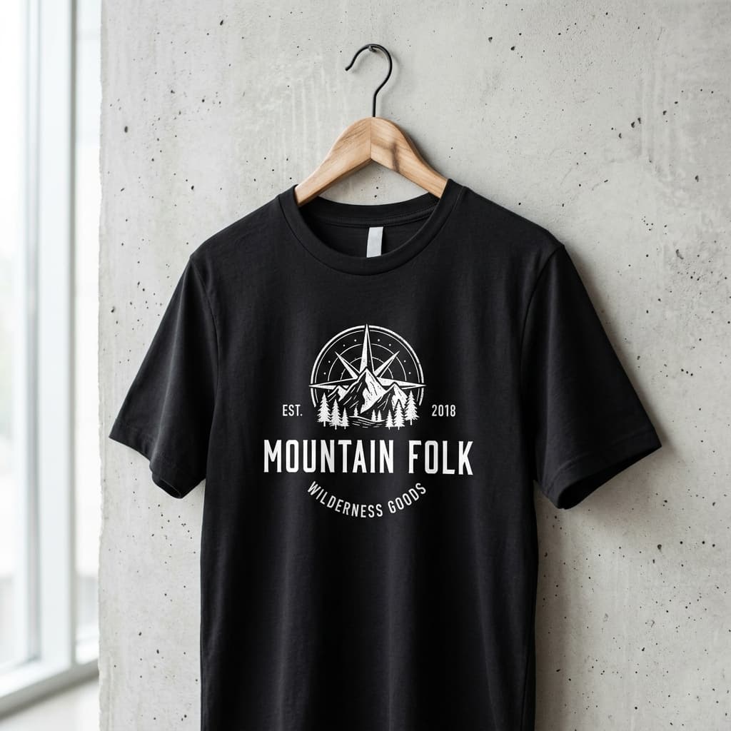 E-commerce Merch Product Listing